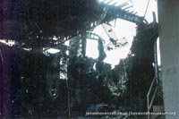 SRN4 The Prince of Wales (GH-2054) destroyed by fire at Dover